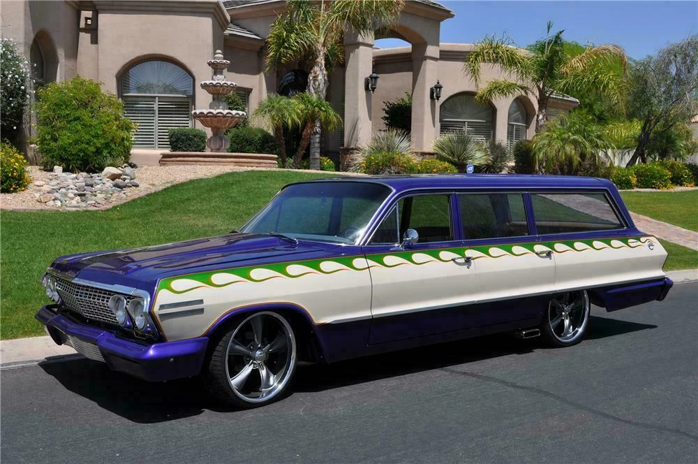 1963 Chevrolet Impala 3rd Gen - Image 2 of 4