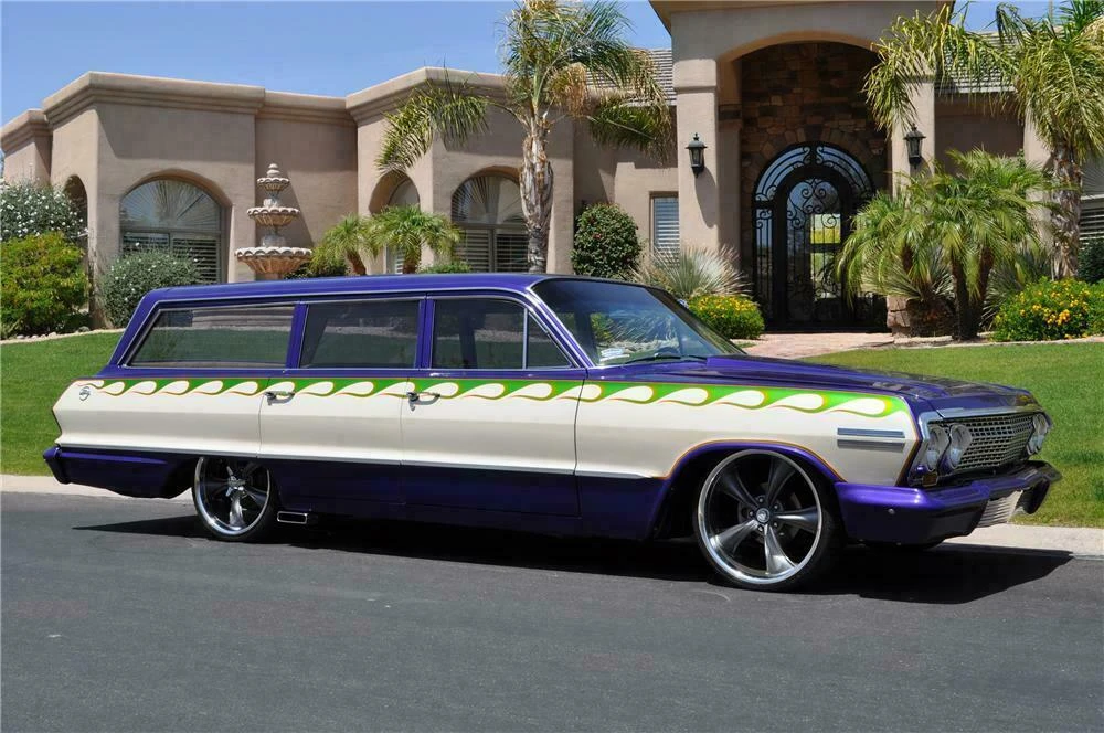1963 Chevrolet Impala 3rd Gen - Image 4 of 4