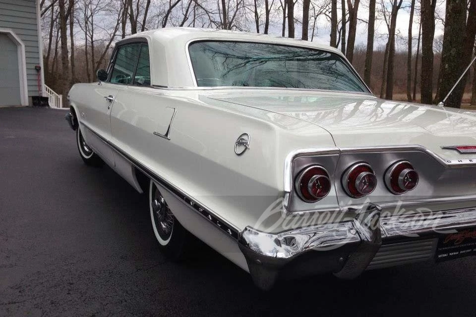 1963 Chevrolet Impala 3rd Gen - Image 9 of 31