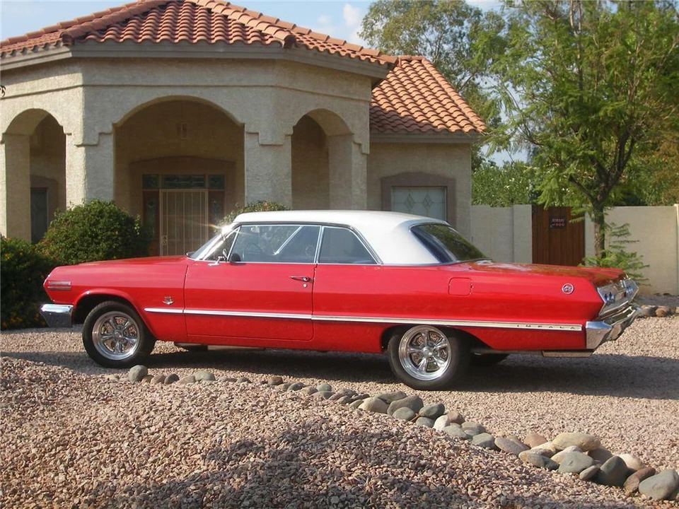 1963 Chevrolet Impala 3rd Gen - Image 5 of 5