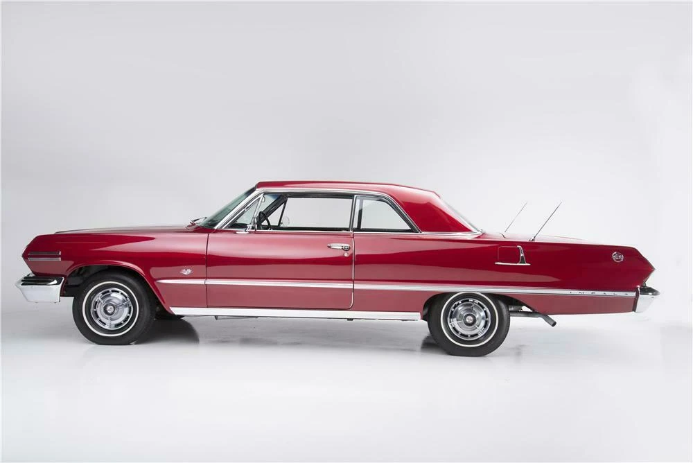 1963 Chevrolet Impala 3rd Gen - Image 4 of 5