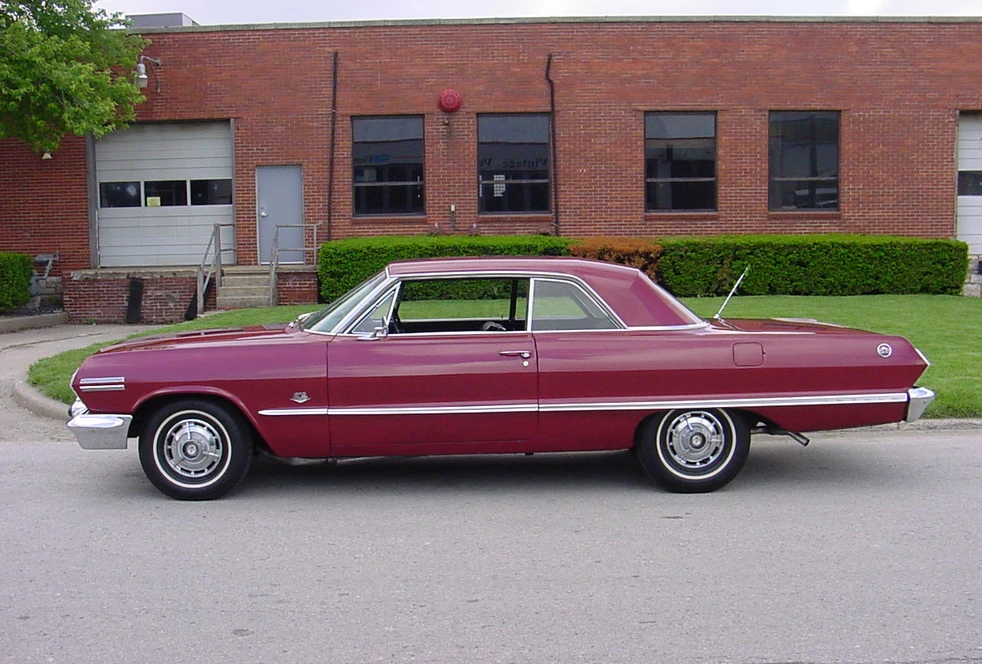 1963 Chevrolet Impala 3rd Gen - Image 4 of 4
