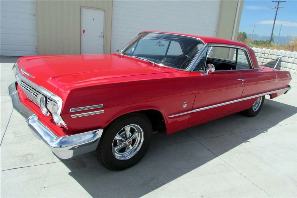 1963 Chevrolet Impala 3rd Gen - Image 2 of 5