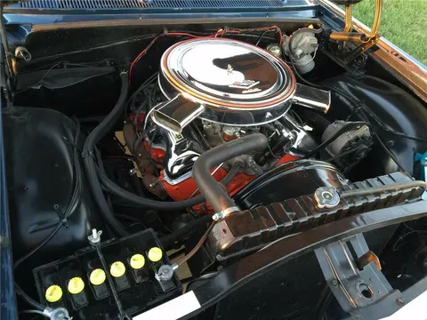 1963 Chevrolet Impala SS 409 Convertible