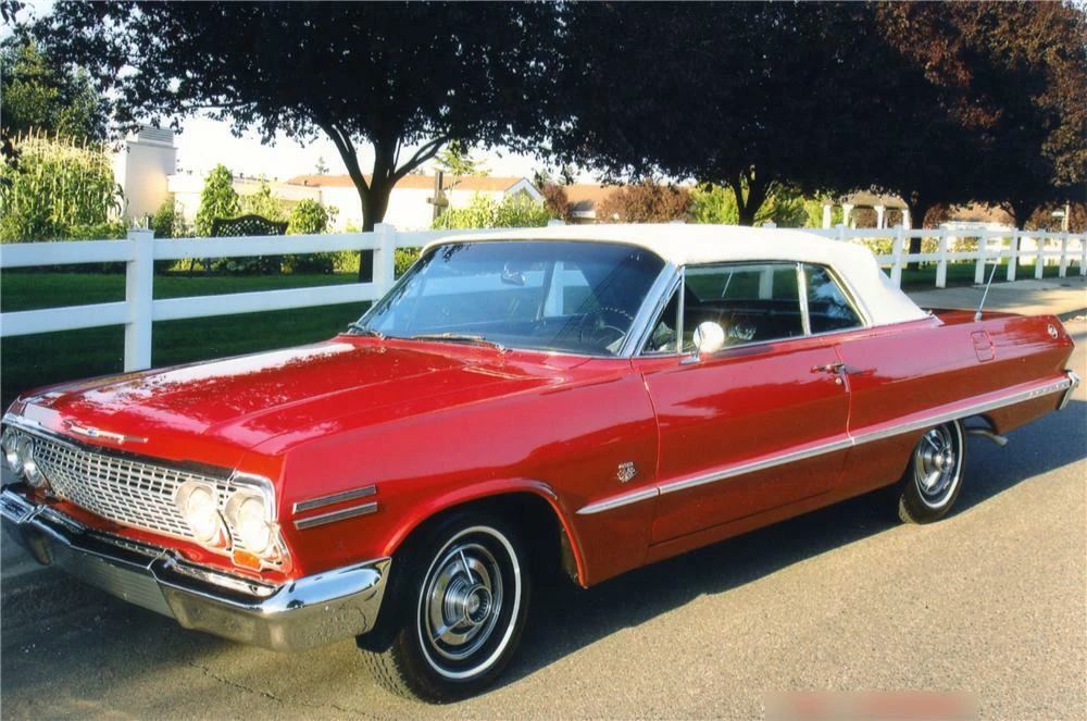 1963 Chevrolet Impala 3rd Gen - Image 2 of 5