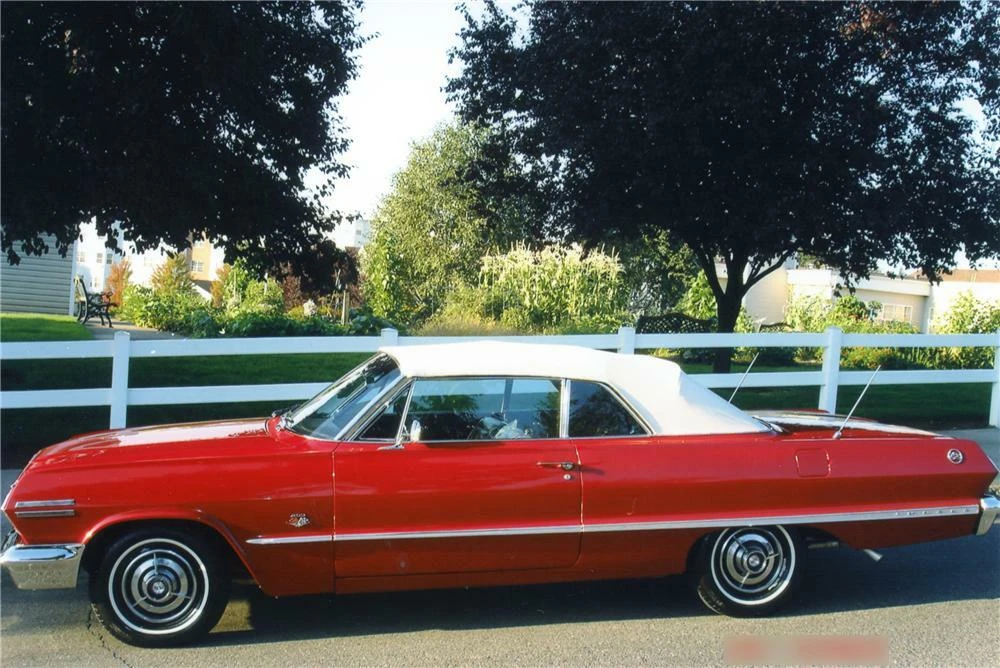 1963 Chevrolet Impala 3rd Gen - Image 5 of 5