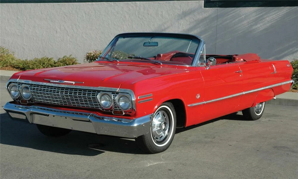1963 Chevrolet Impala 3rd Gen - Image 2 of 5