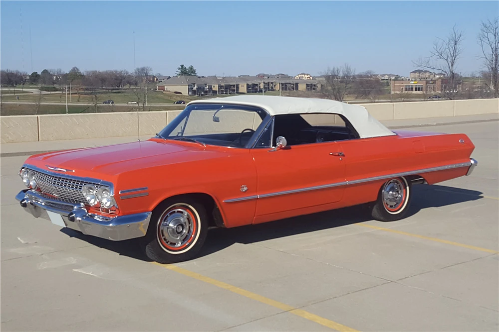 1963 Chevrolet Impala 3rd Gen - Image 2 of 5