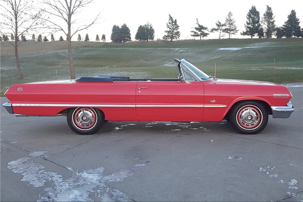 1963 Chevrolet Impala 3rd Gen - Image 5 of 5
