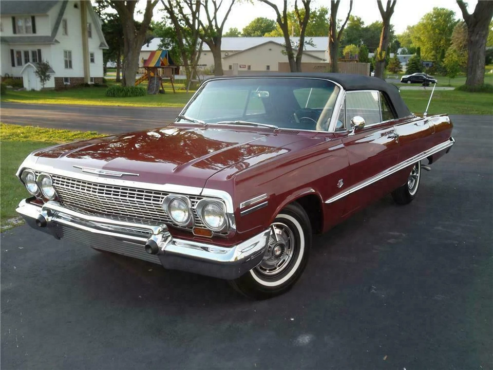 1963 Chevrolet Impala 3rd Gen - Image 2 of 5
