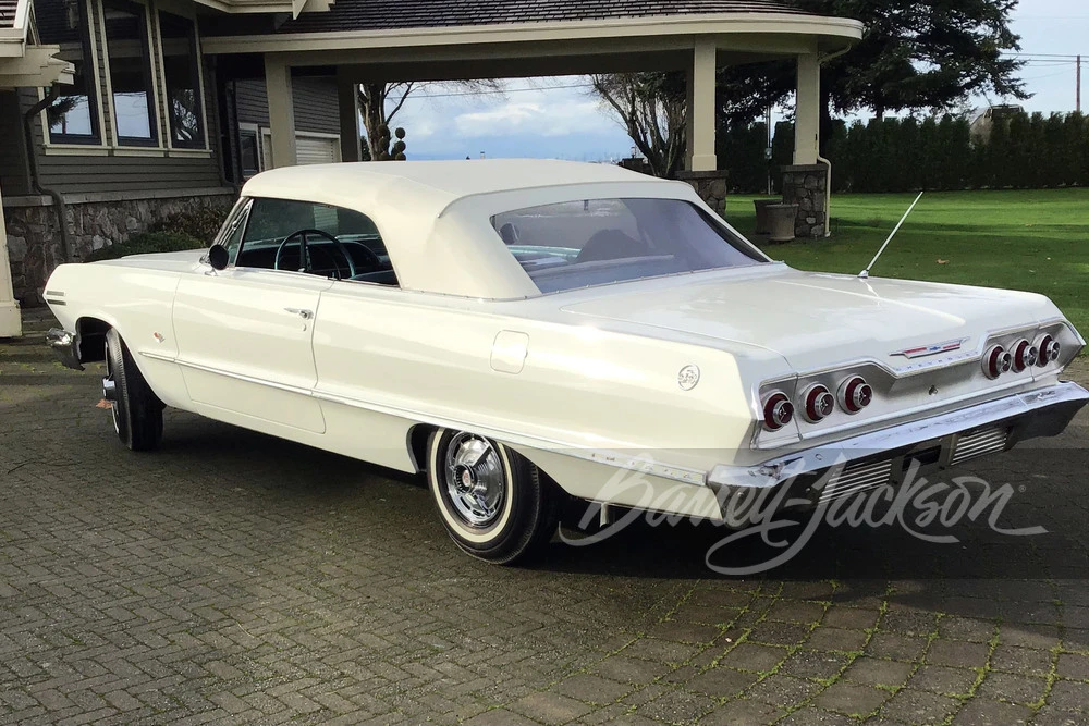 1963 Chevrolet Impala 3rd Gen - Image 4 of 5