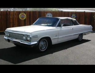 1963 Chevrolet Impala 3rd Gen - Image 3 of 4
