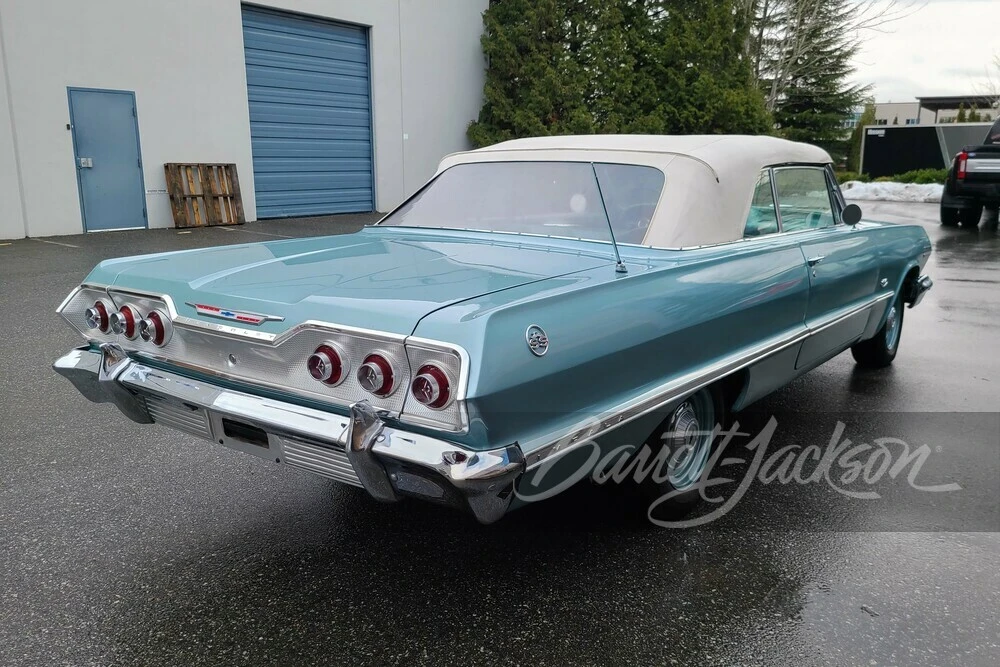 1963 Chevrolet Impala 3rd Gen - Image 4 of 5