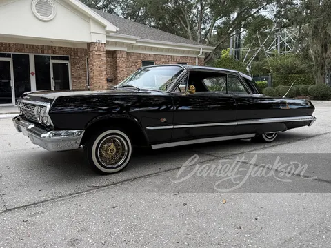 1963 Chevrolet Impala SS Custom Coupe