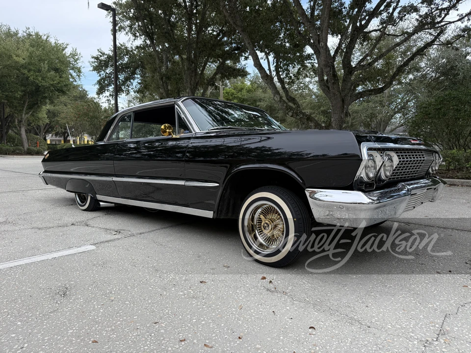 1963 Chevrolet Impala SS 3rd Gen - Image 19 of 30