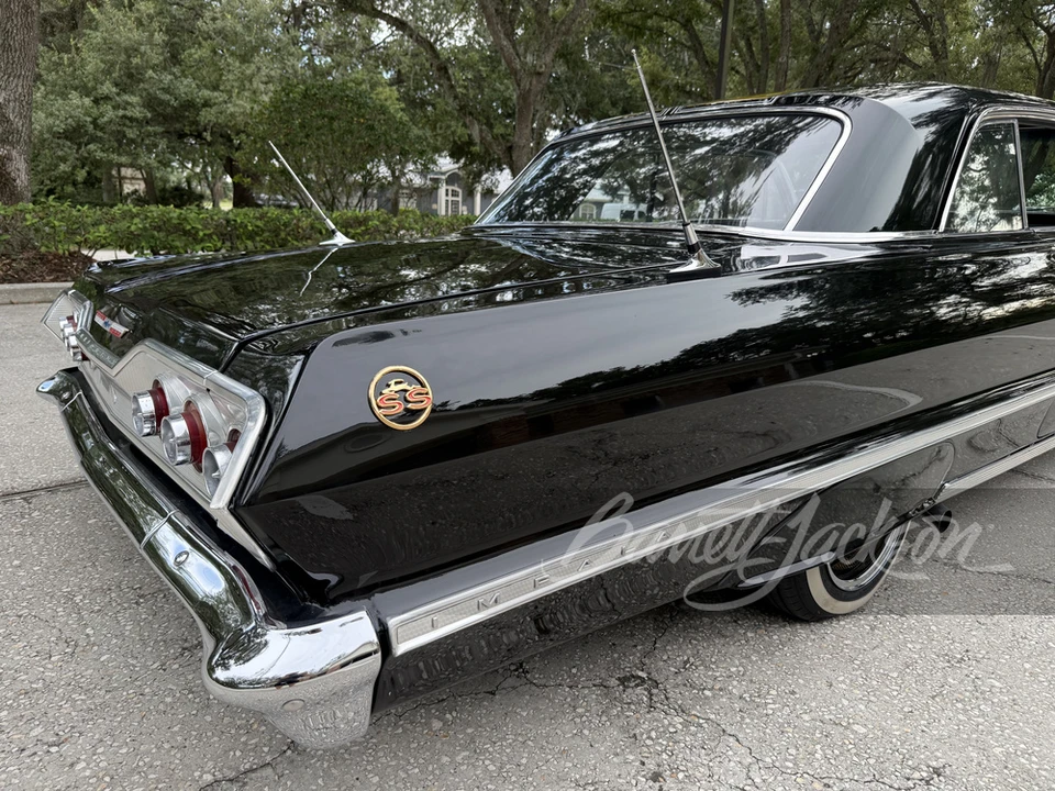 1963 Chevrolet Impala SS 3rd Gen - Image 11 of 30