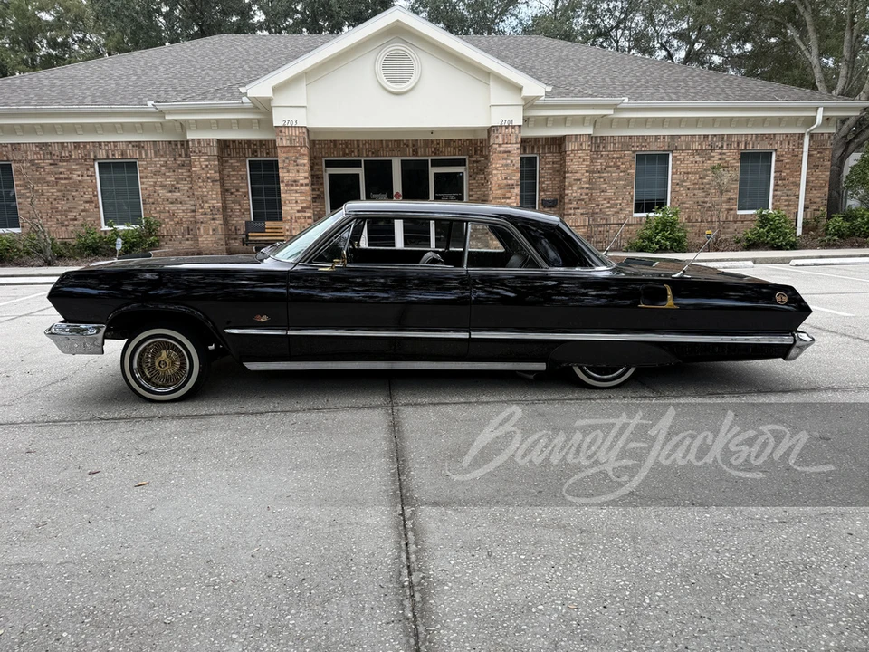 1963 Chevrolet Impala SS 3rd Gen - Image 13 of 30