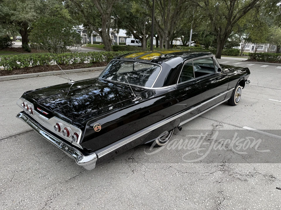 1963 Chevrolet Impala SS 3rd Gen - Image 16 of 30