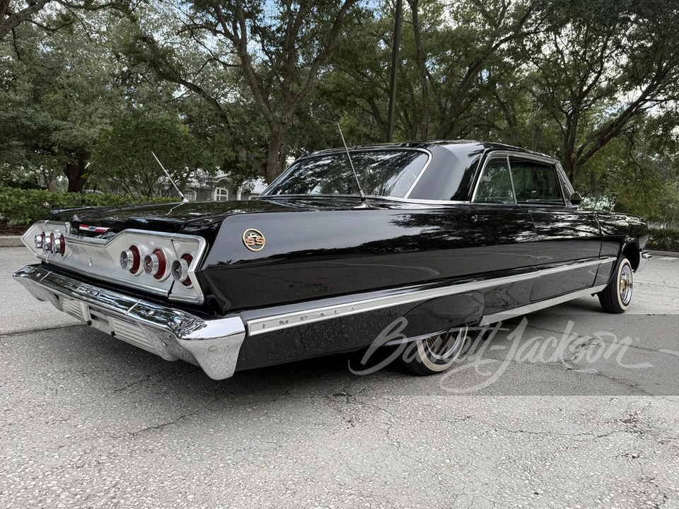 1963 Chevrolet Impala SS 3rd Gen - Image 3 of 30