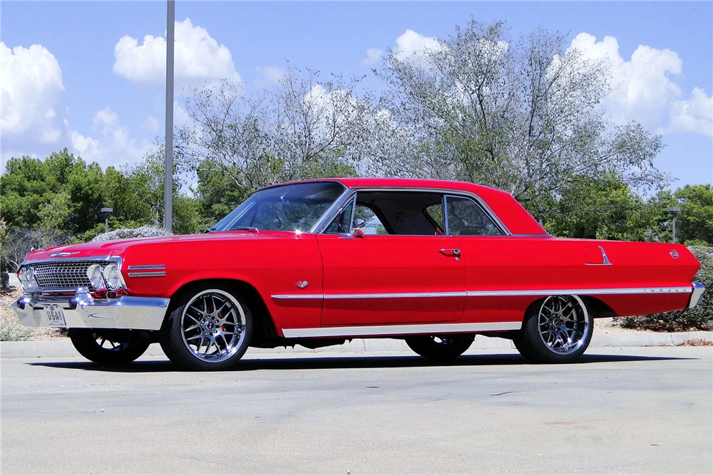 1963 Chevrolet Impala 3rd Gen - Image 2 of 5