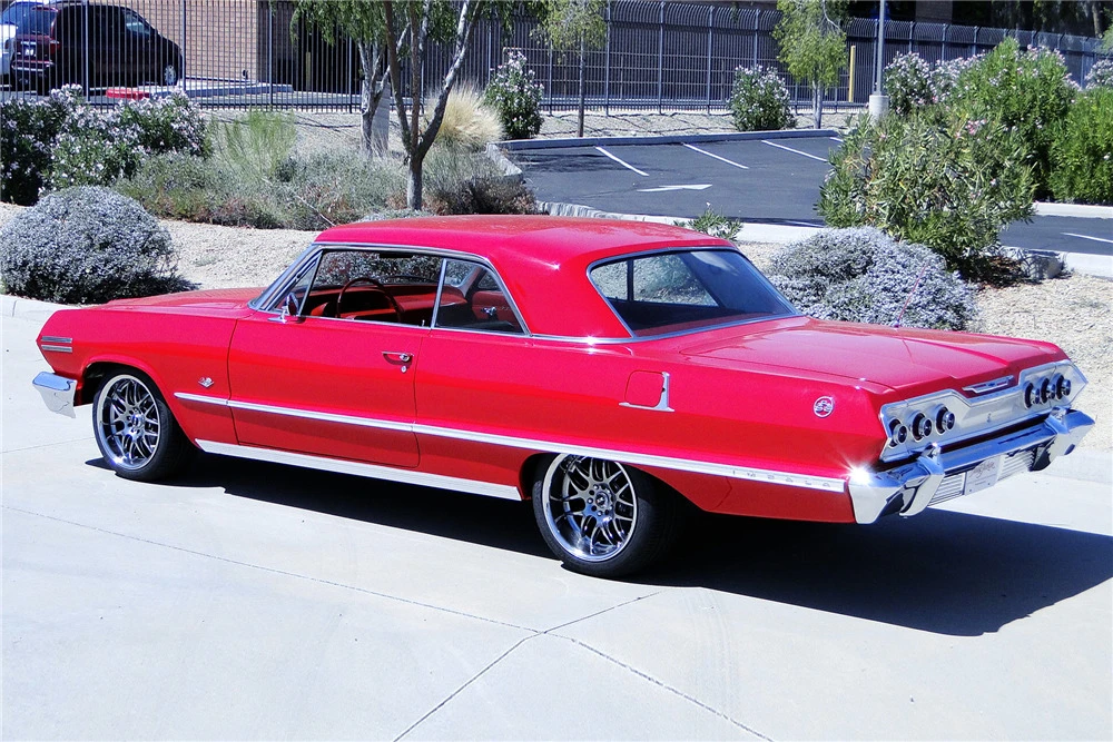 1963 Chevrolet Impala 3rd Gen - Image 5 of 5