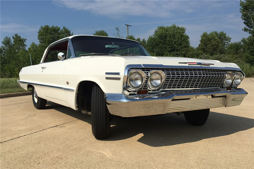 1963 Chevrolet Impala 3rd Gen - Image 2 of 9