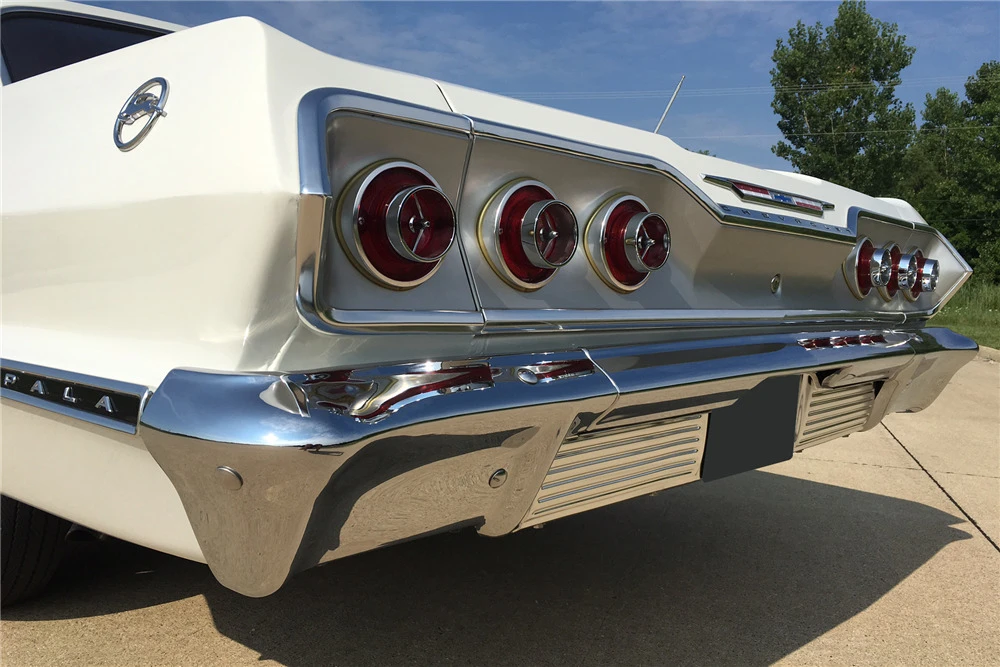 1963 Chevrolet Impala 3rd Gen - Image 8 of 9
