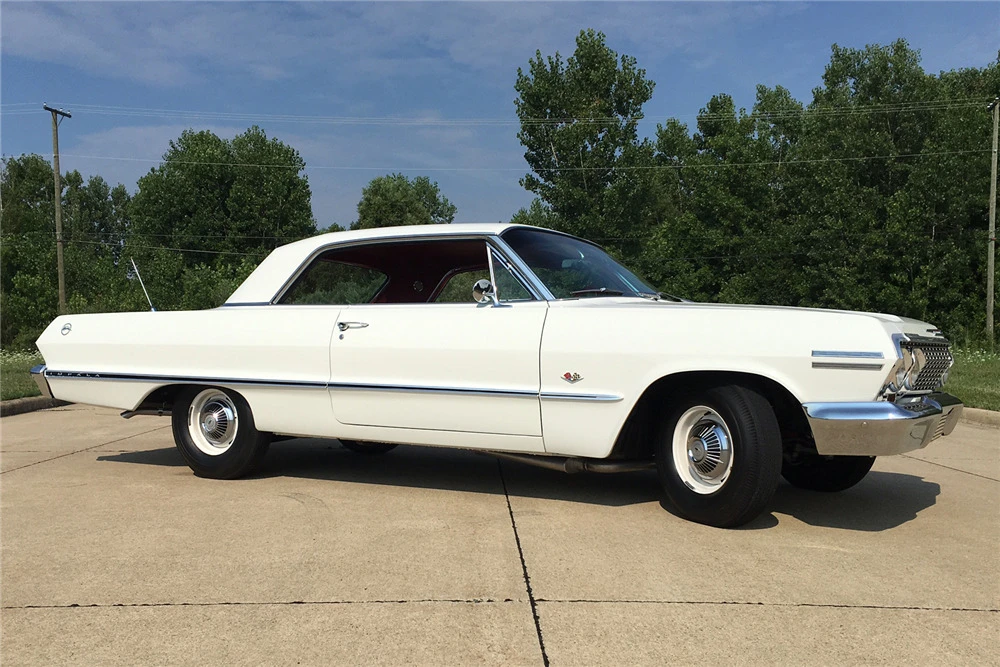 1963 Chevrolet Impala 3rd Gen - Image 9 of 9