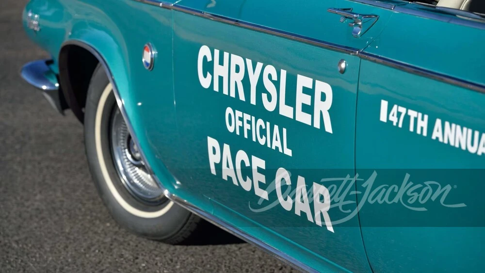 1963 Chrysler 300 Letter Series - Image 6 of 8