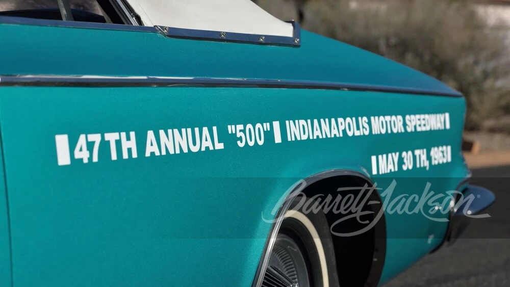 1963 Chrysler 300 Letter Series - Image 8 of 8
