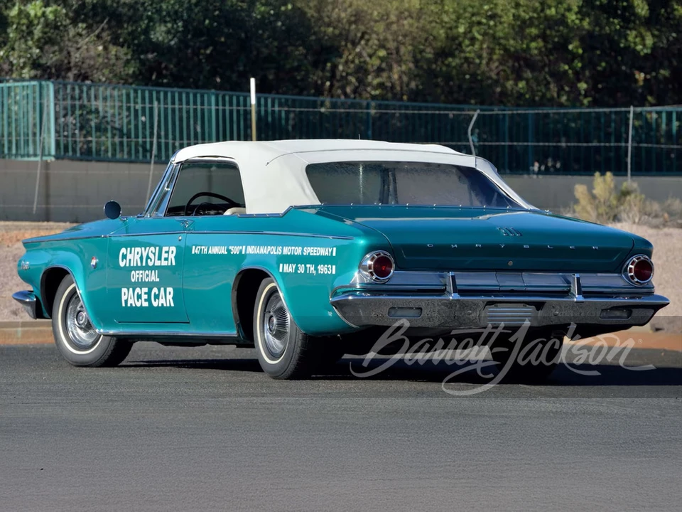 1963 Chrysler 300 Letter Series - Image 2 of 8