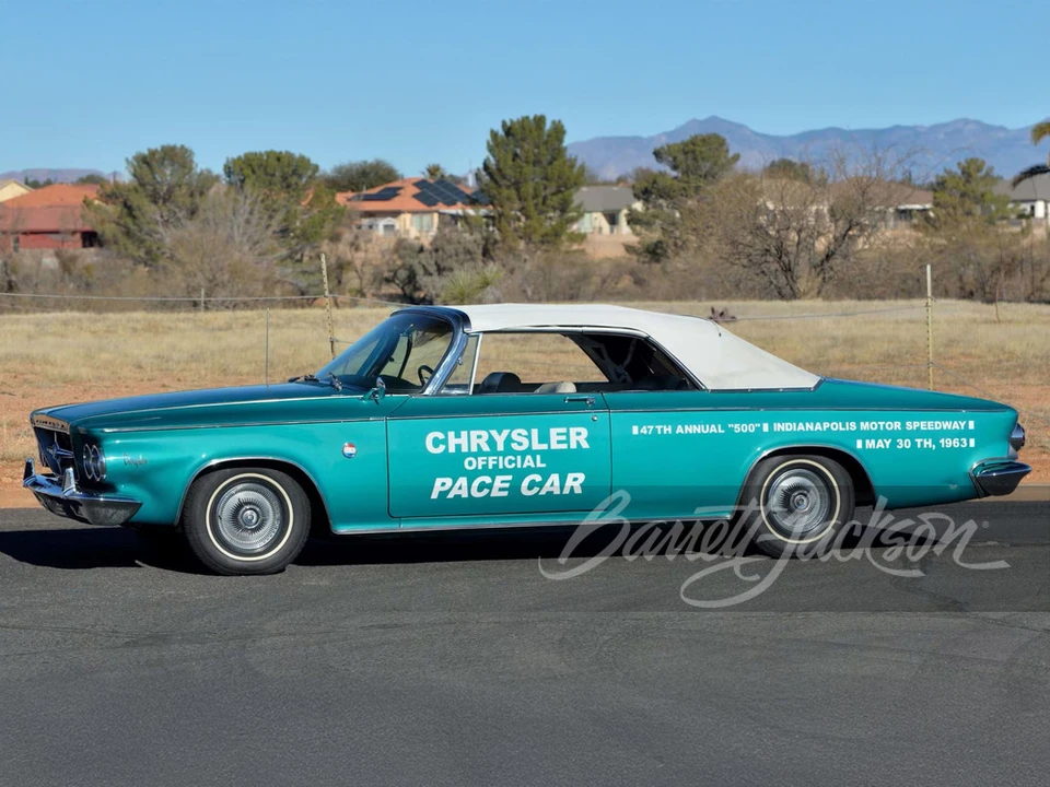 1963 Chrysler 300 Letter Series - Image 3 of 8
