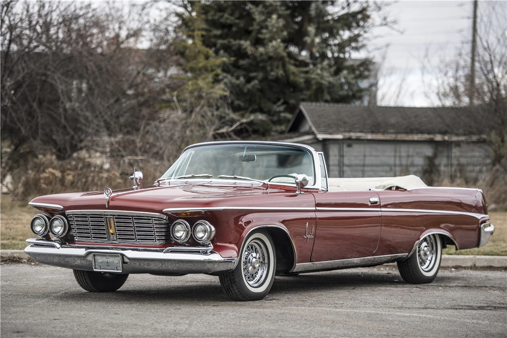 1963 Chrysler Imperial 2nd Gen - Image 2 of 5