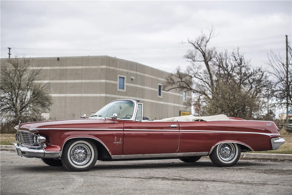 1963 Chrysler Imperial 2nd Gen - Image 5 of 5
