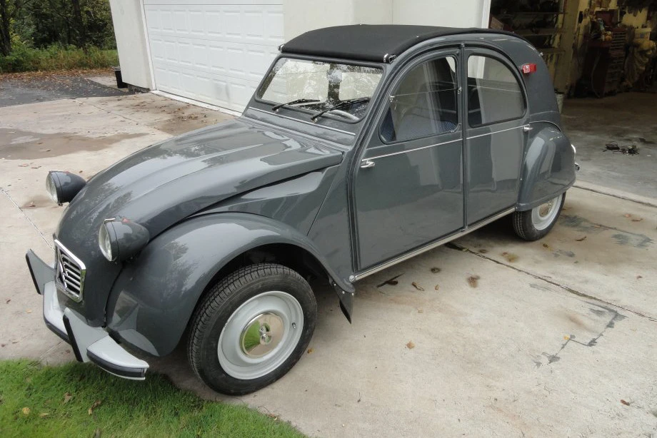 1963 Citroen 2CV - Image 2 of 8