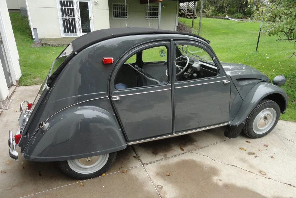 1963 Citroen 2CV - Image 8 of 8