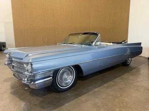 1963 Cadillac 62