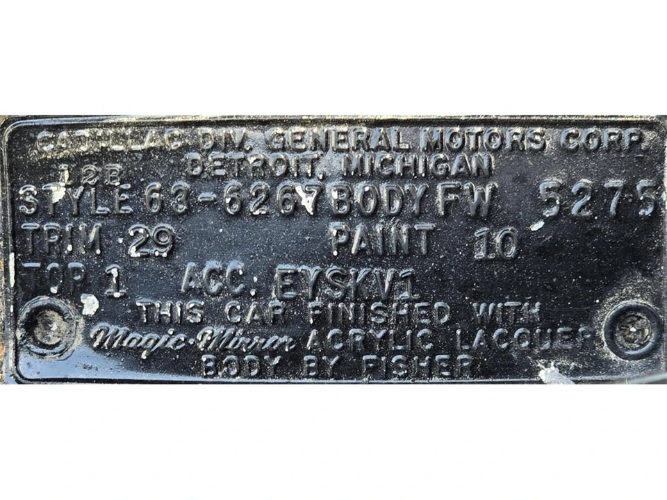 1963 Cadillac Series 62 6th Gen - Image 28 of 28