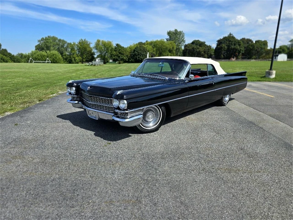 1963 Cadillac DeVille 2nd Gen - Image 3 of 28