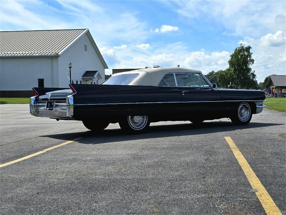 1963 Cadillac DeVille 2nd Gen - Image 9 of 28