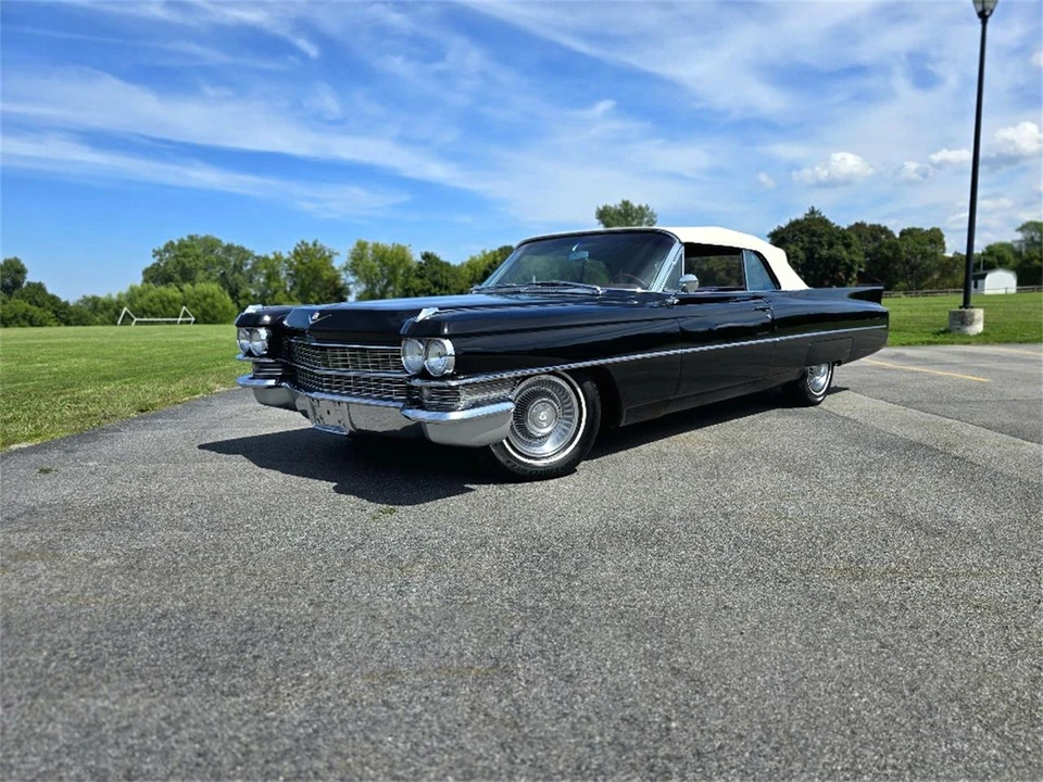 1963 Cadillac DeVille 2nd Gen - Image 2 of 28