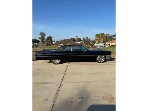1963 Cadillac Convertible