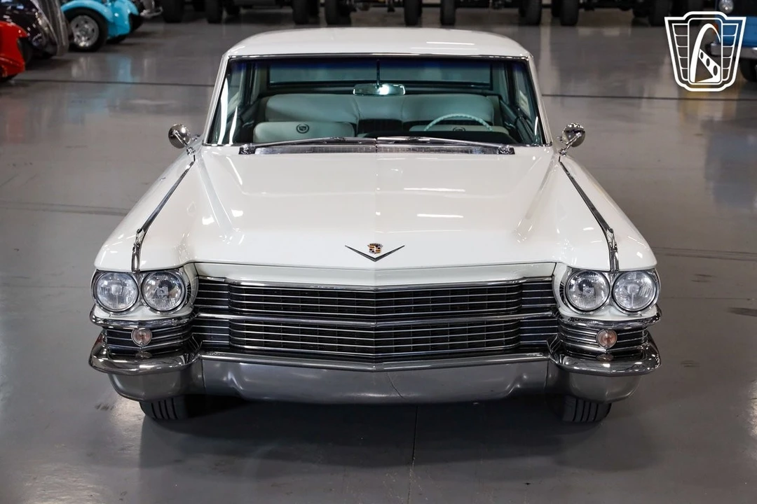 1963 Cadillac DeVille 3rd Gen - Image 4 of 21