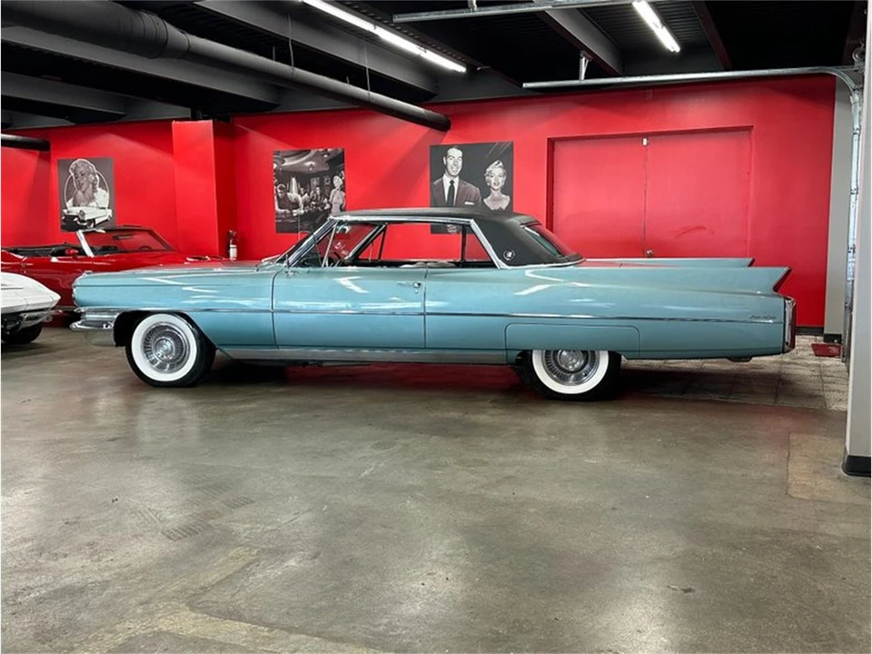1963 Cadillac DeVille 2nd Gen - Image 21 of 31