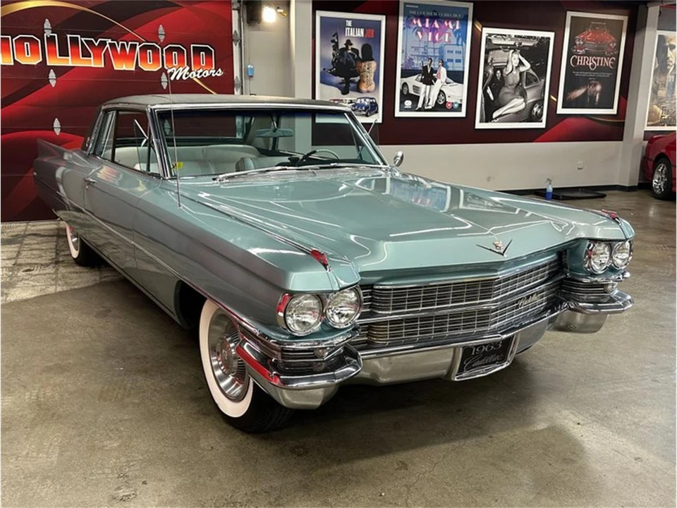 1963 Cadillac DeVille 2nd Gen - Image 9 of 31