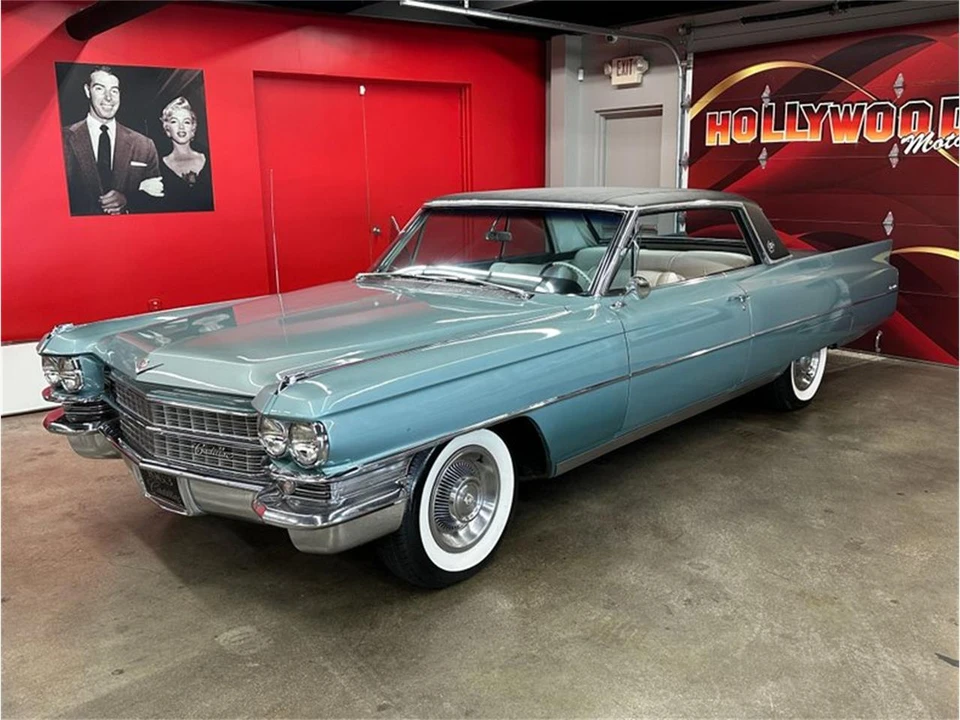 1963 Cadillac DeVille 2nd Gen - Image 3 of 31