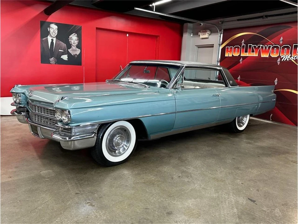 1963 Cadillac DeVille 2nd Gen - Image 27 of 31