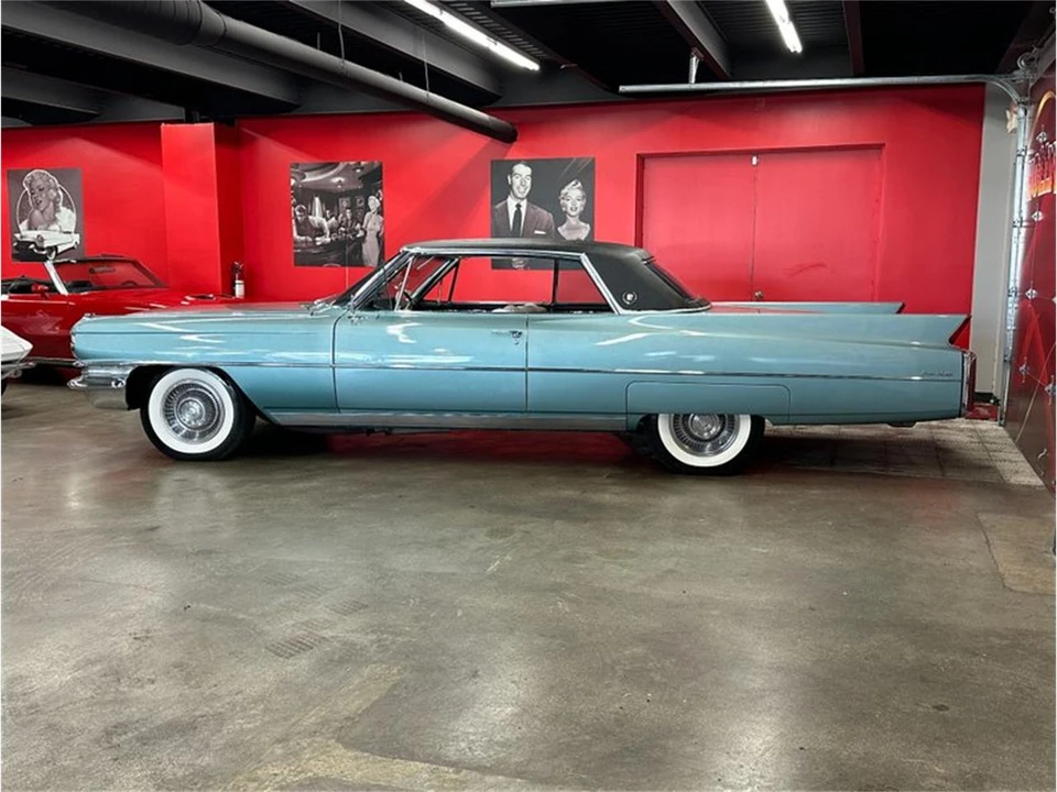 1963 Cadillac DeVille 2nd Gen - Image 22 of 31