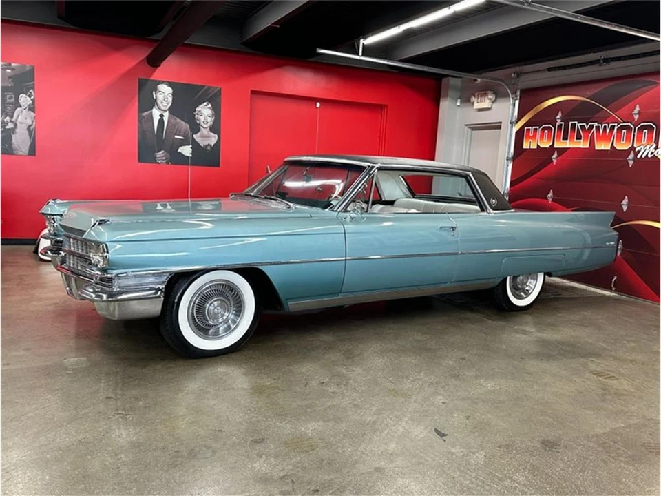 1963 Cadillac DeVille 2nd Gen - Image 25 of 31