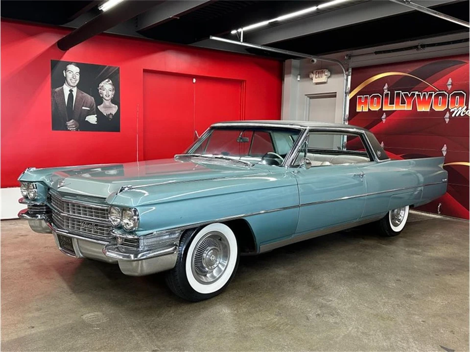 1963 Cadillac DeVille 2nd Gen - Image 2 of 31